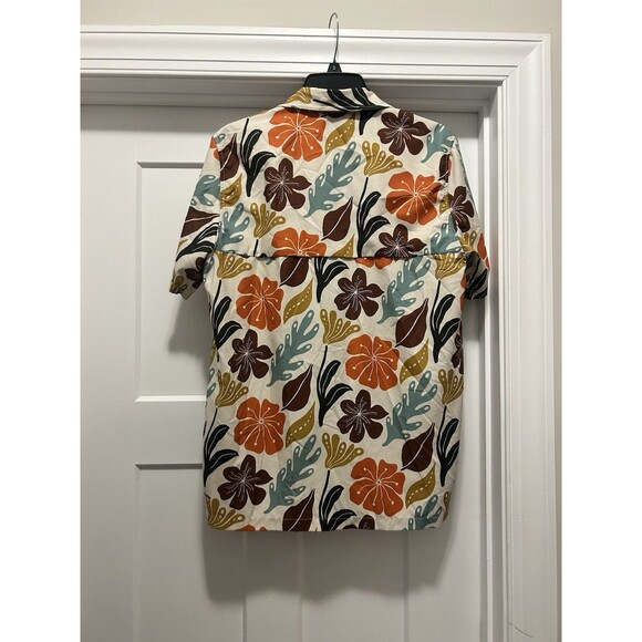 Hurley H2O-DRI RINCON SIERRA SHORT SLEEVE SIZE Small Dri Blend Fabric Beach - Picture 4 of 4